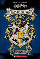 Harry Potter: Domy v Bradaviciach (Hogwarts Creativity Journal) - Harry Potter: Houses of Hogwarts Creativity Journal