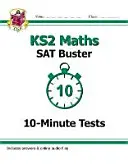 Nové 10-minútové testy KS2 SAT Buster - kniha 1 (pre testy v roku 2022) - New KS2 Maths SAT Buster 10-Minute Tests - Book 1 (for the 2022 tests)