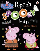 Prasiatko Peppa: Peppa's Spooky Fun Sticker Book - Peppa Pig: Peppa's Spooky Fun Sticker Book