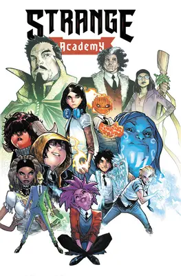Podivná akadémia: Prvá trieda - Strange Academy: First Class