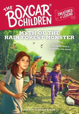 Mýtus o príšere z dažďového pralesa, 4 - Myth of the Rain Forest Monster, 4