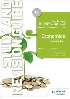 Camb Igcse & O Level Economics Study & Revision Guide 2. vydanie - Camb Igcse & O Level Economics Study & Revision Guide 2nd Edition
