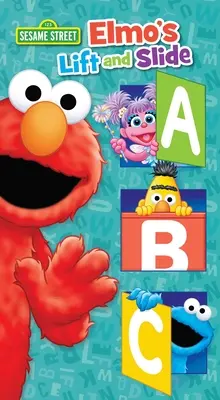 Sezamová ulica: Elmova abeceda zdvíhania a posúvania - Sesame Street: Elmo's Lift and Slide ABC