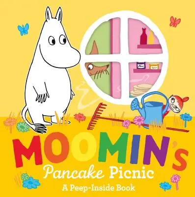 Muminkin palacinkový piknik Nakúkajte dovnútra - Moomin's Pancake Picnic Peep-Inside