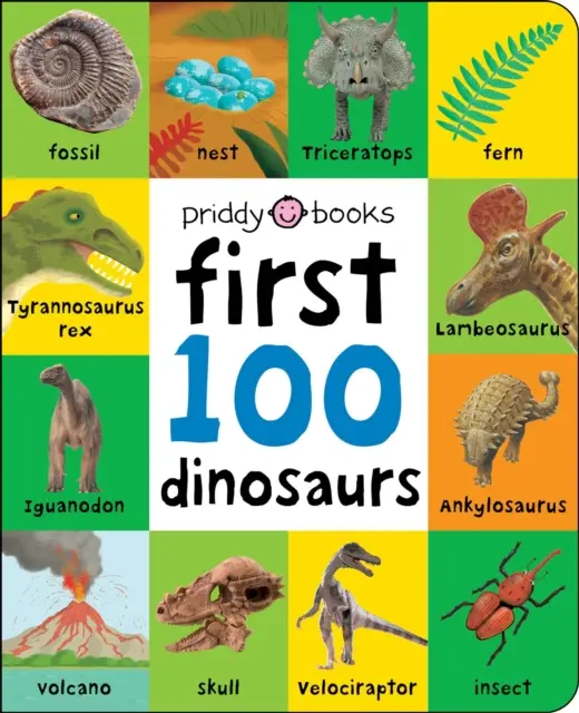 Prvých 100 dinosaurov - First 100 Dinosaurs