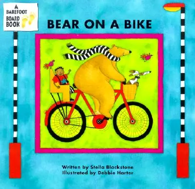 Medveď na bicykli - Bear on a Bike