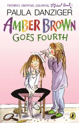 Amber Brown ide na štvrtú - Amber Brown Goes Fourth