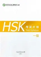 Testová osnova HSK úroveň 1 - HSK Test Syllabus Level 1