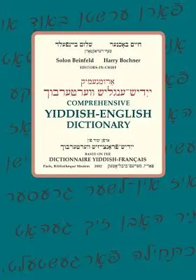 Komplexný jidiš-anglický slovník - Comprehensive Yiddish-English Dictionary