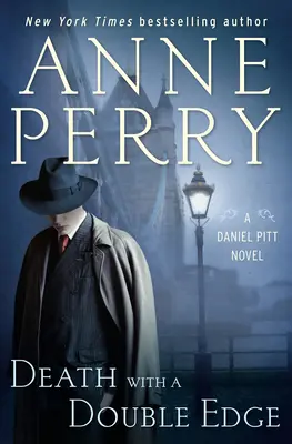 Smrť s dvojitým ostrím: román Daniela Pitta - Death with a Double Edge: A Daniel Pitt Novel