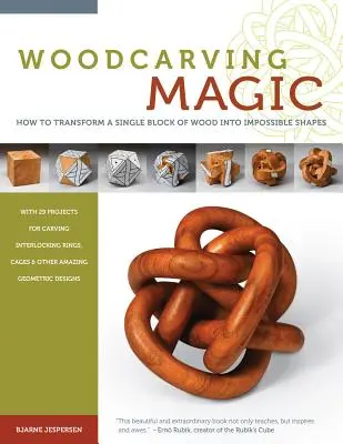 Kúzlo rezbárstva: Ako premeniť jeden blok dreva na nemožné tvary - Woodcarving Magic: How to Transform a Single Block of Wood Into Impossible Shapes
