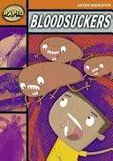 Rýchle čítanie: (Fáza 4, úroveň 4B) - Rapid Reading: Bloodsuckers (Stage 4, Level 4B)