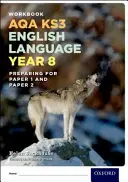 AQA KS3 English Language: Testovací zošit pre 8. ročník balenie 15 kusov - AQA KS3 English Language: Year 8 Test Workbook Pack of 15