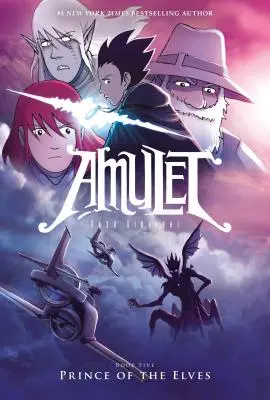Princ elfov (Amulet #5), 5 - Prince of the Elves (Amulet #5), 5