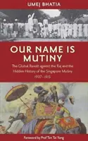 Naše meno je vzbura - Globálna vzbura proti Rádžom a utajená história singapurskej vzbury 1907 - 1915 - Our Name Is Mutiny - The Global Revolt against the Raj and the Hidden History of the Singapore Mutiny 1907 - 1915