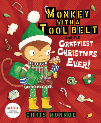 Opica s opaskom na náradie a najkurióznejšie Vianoce na svete! - Monkey with a Tool Belt and the Craftiest Christmas Ever!