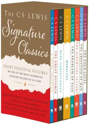 C. S. Lewis Signature Classics (8-Volume Box Set): S. Lewisa: Mere Christianity, The Screwtape Letters, Miracles, the G - The C. S. Lewis Signature Classics (8-Volume Box Set): An Anthology of 8 C. S. Lewis Titles: Mere Christianity, the Screwtape Letters, Miracles, the G