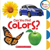 Vieš nájsť farby? (Rookie Toddler) - Can You Find Colors? (Rookie Toddler)