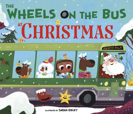 Kolesá v autobuse na Vianoce - The Wheels on the Bus at Christmas