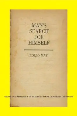Hľadanie človeka samého seba - Man's Search for Himself