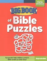 Veľká kniha biblických hádaniek pre najmenšie deti - Big Book of Bible Puzzles for Early Childhood