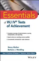Základy Wj IV Skúšky úspešnosti - Essentials of Wj IV Tests of Achievement