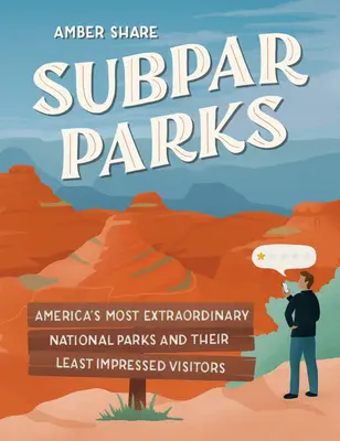 Podradné parky: Najvýnimočnejšie americké národné parky a ich najmenej ohromení návštevníci - Subpar Parks: America's Most Extraordinary National Parks and Their Least Impressed Visitors