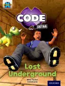 Projekt X CODE Extra: Fialová kniha, Oxford Level 8: Pyramid Peril: Stratené podzemie - Project X CODE Extra: Purple Book Band, Oxford Level 8: Pyramid Peril: Lost Underground