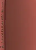 Grécka chvála chudoby: Pôvod antického kynizmu - The Greek Praise of Poverty: Origins of Ancient Cynicism