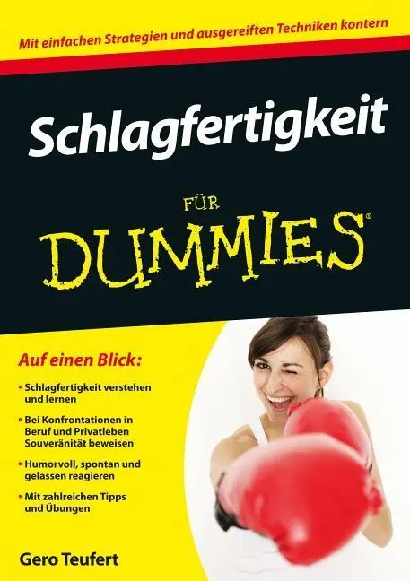 Reparát pre hlupákov - Schlagfertigkeit fur Dummies
