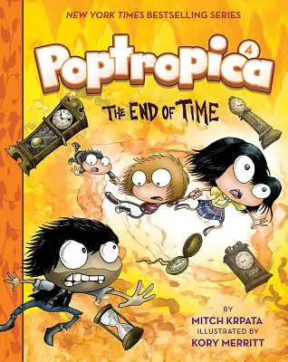 Koniec času (Poptropica Book 4) - The End of Time (Poptropica Book 4)
