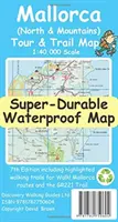 Mallorca North and Mountains Tour and Trail Super Durable Map (7. vydanie) - Mallorca North and Mountains Tour and Trail Super Durable Map (7th ed)