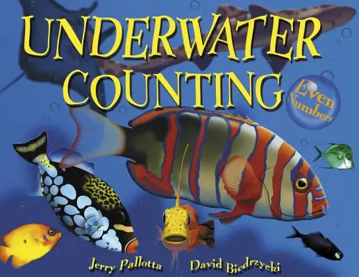Počítanie pod vodou: Kniha počítania s párnymi číslami - Underwater Counting: Even Numbers