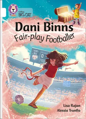 Dani Binns Fair-play futbalista - Skupina 10/biela - Dani Binns Fair-play Footballer - Band 10/White