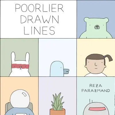 Špatne nakreslené čiary - Poorlier Drawn Lines