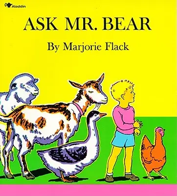 Spýtajte sa pána medveďa - Ask Mr. Bear