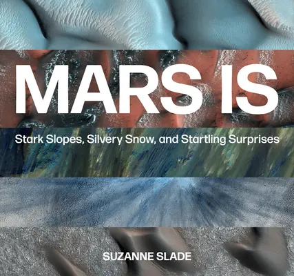 Mars je: Drsné svahy, strieborný sneh a prekvapujúce prekvapenia - Mars Is: Stark Slopes, Silvery Snow, and Startling Surprises