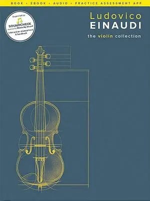 Ludovico Einaudi - Zbierka huslí: Eudinudi - Eudinudi: Kniha + e-kniha + audio + aplikácia na vyhodnocovanie cvičení - Ludovico Einaudi - The Violin Collection: Book + eBook + Audio + Practice Assessment App