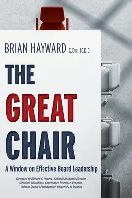 Veľké kreslo: Okienko do efektívneho vedenia správnej rady - The Great Chair: A Window on Effective Board Leadership