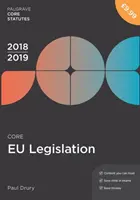 Základné právne predpisy EÚ 2018-19 - Core EU Legislation 2018-19