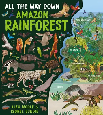 Celá cesta dole: Amazonský prales - All the Way Down: Amazon Rainforest