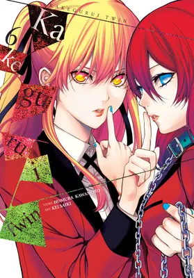 Kakegurui Twin - zväzok 6 - Kakegurui Twin, Vol. 6