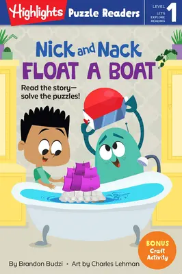 Nick a Nack splavujú loďku - Nick and Nack Float a Boat