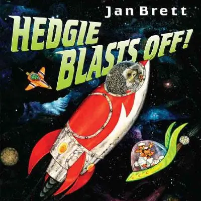 Hedgie vyletí! - Hedgie Blasts Off!