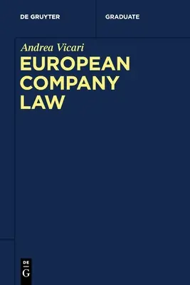 Európske podnikové právo - European Company Law