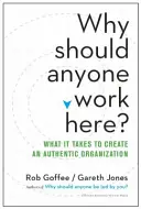 Prečo by tu mal niekto pracovať? Čo je potrebné, aby ste vytvorili autentickú organizáciu. - Why Should Anyone Work Here?: What It Takes to Create an Authentic Organization