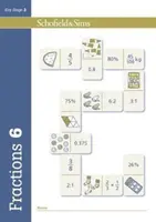 Zlomky, desatinné čísla a percentá Kniha 6 (6. ročník, 10-11 rokov) - Fractions, Decimals and Percentages Book 6 (Year 6, Ages 10-11)