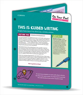 Sprievodca na vlastnej koži: To je riadené písanie - On-Your-Feet Guide: This Is Guided Writing