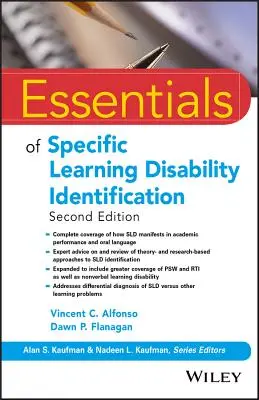 Základy identifikácie špecifických porúch učenia - Essentials of Specific Learning Disability Identification
