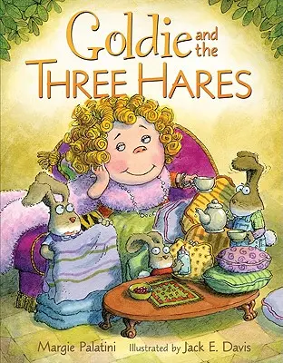 Goldie a tri zajace - Goldie and the Three Hares